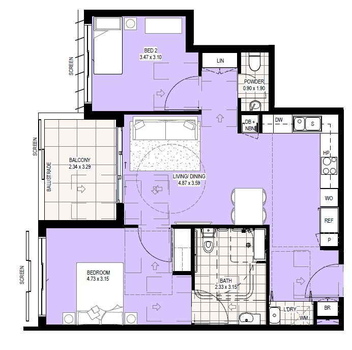 Dutton Park, Brisbane, QLD: Luxury SDA Apartments in Prime Brisbane Development — Home image 6