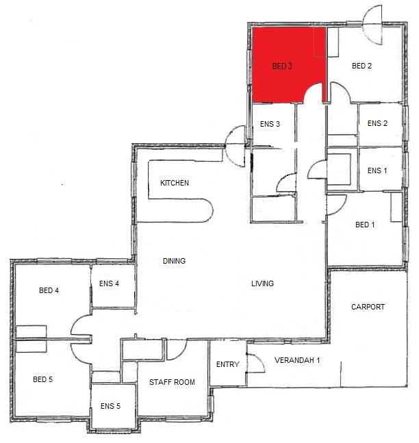 Beachside living in Williamstown — Floorplan 1