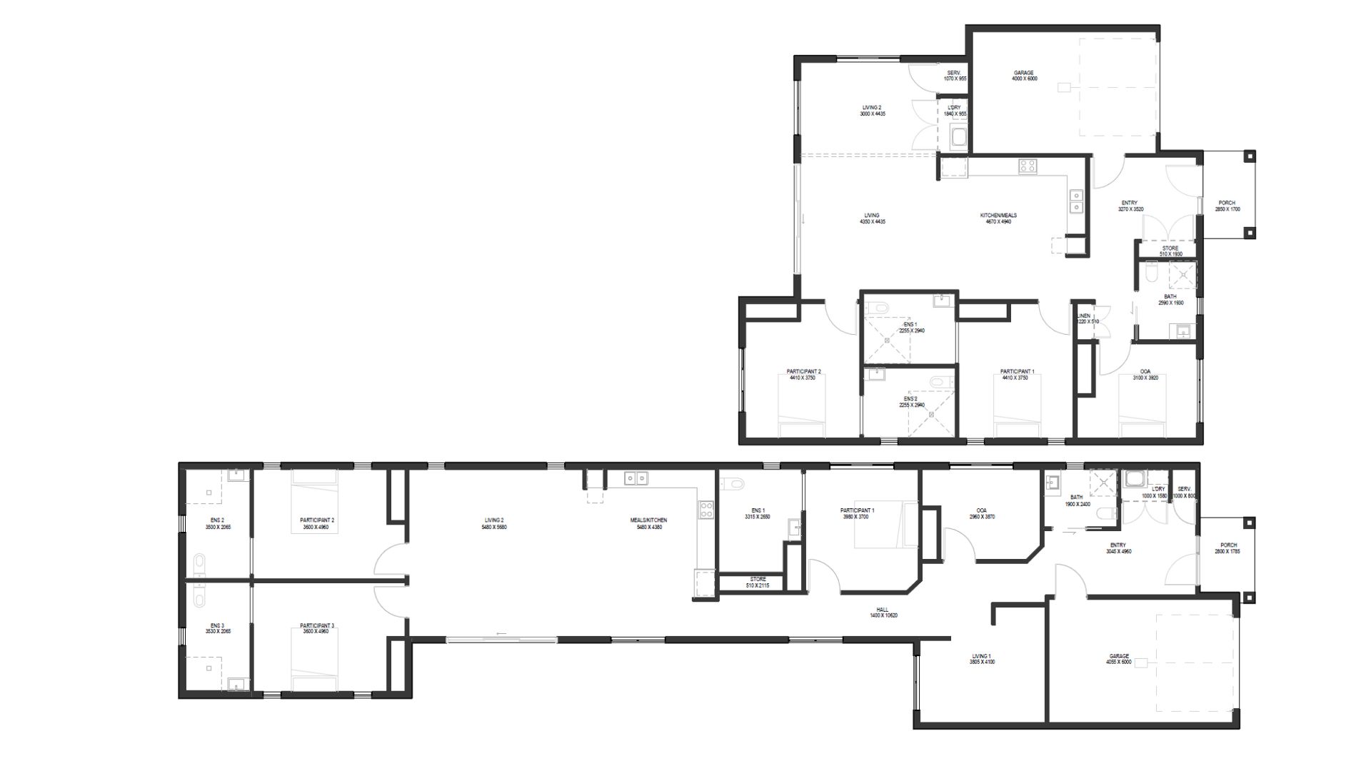 Anderson - 2 & 3 Bed Accessible Homes in Bairnsdale — Floorplan 1