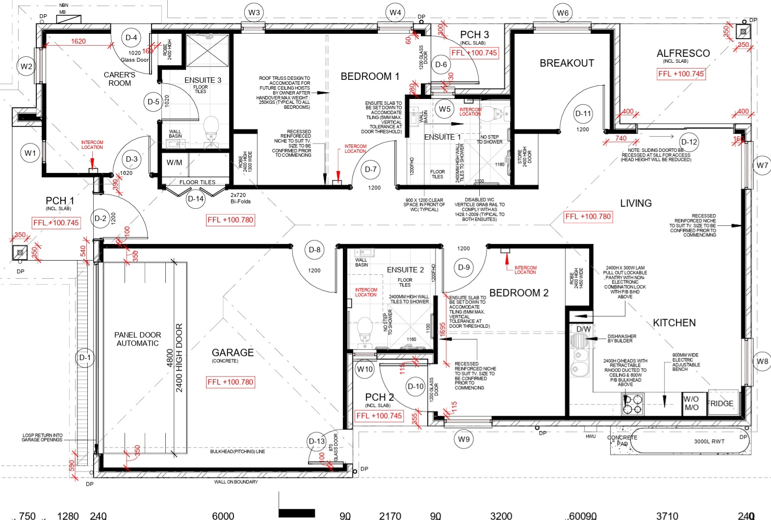 NEW ROBUST SDA HOME - Aristides Crescent Thornhill Park — Floorplan 1