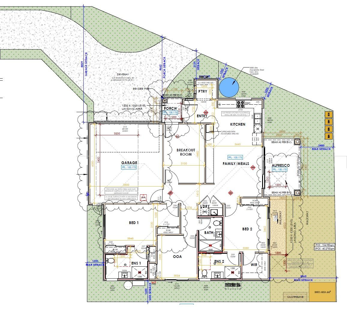 8 STAR-2 Robust / Improved Living + OOA + 2 Living + 3 Toilets/ Showers Croydon North, VIC, 3136 — Home image 4