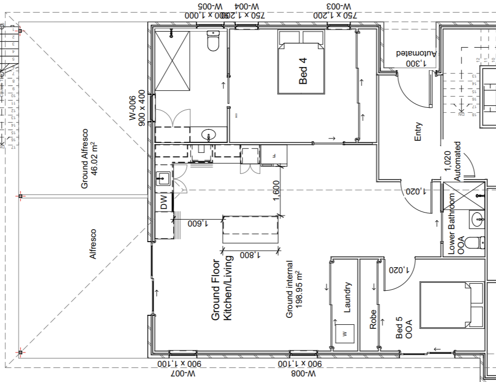 Charming, Calm & Coastal HPS Villa! — Floorplan 1