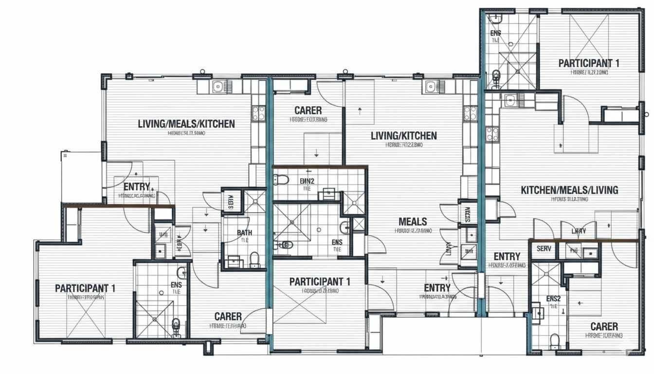 Taylors Hill Home — Floorplan 1