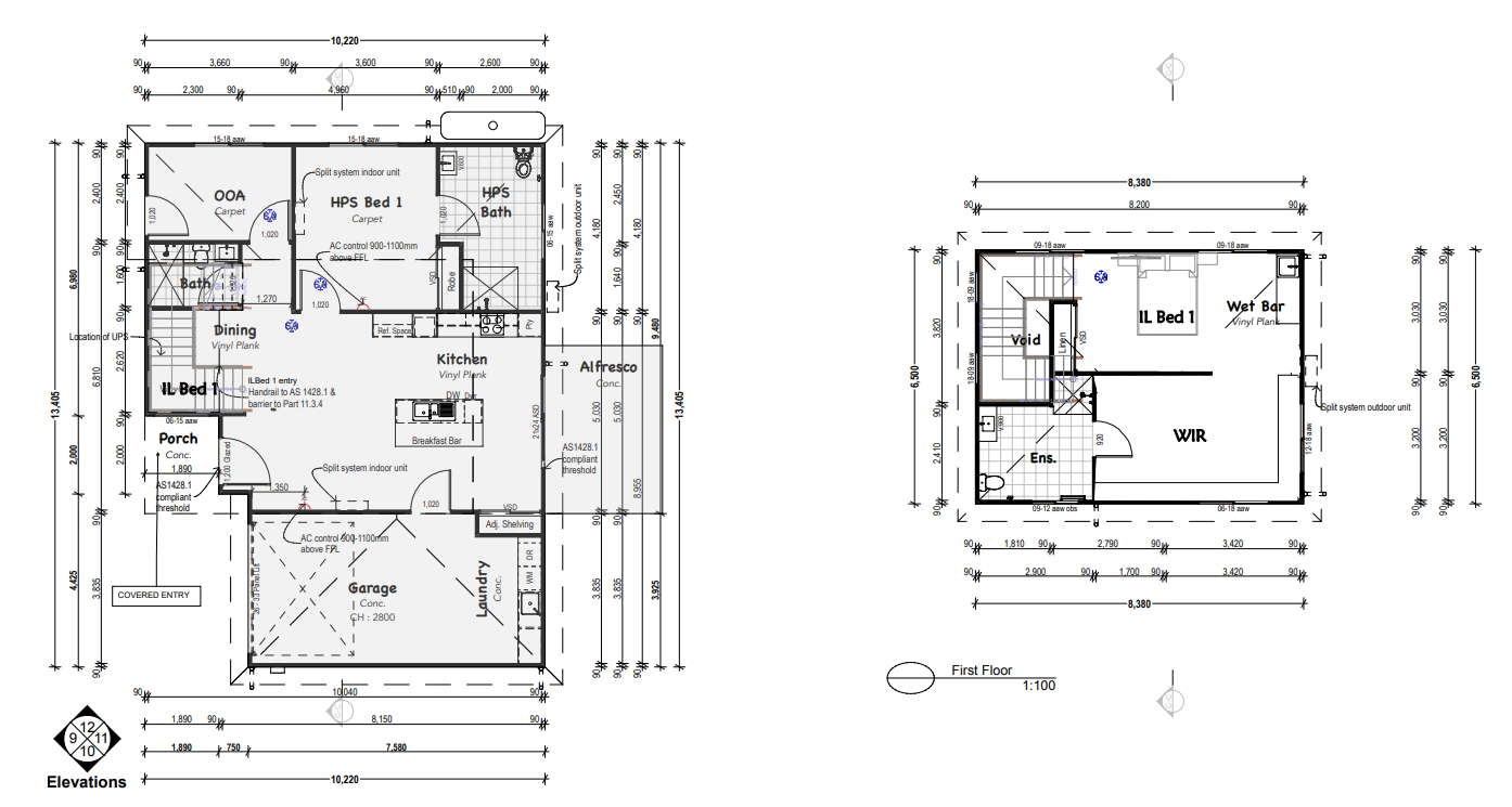 Beautiful Cardiff Townhouse 3 — Floorplan 1