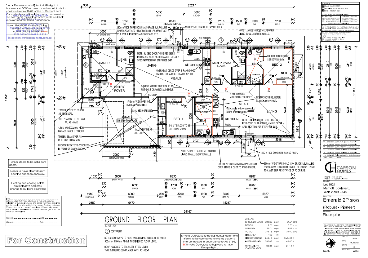 Robust SDA Two Independent Homes on One Title — Floorplan 1