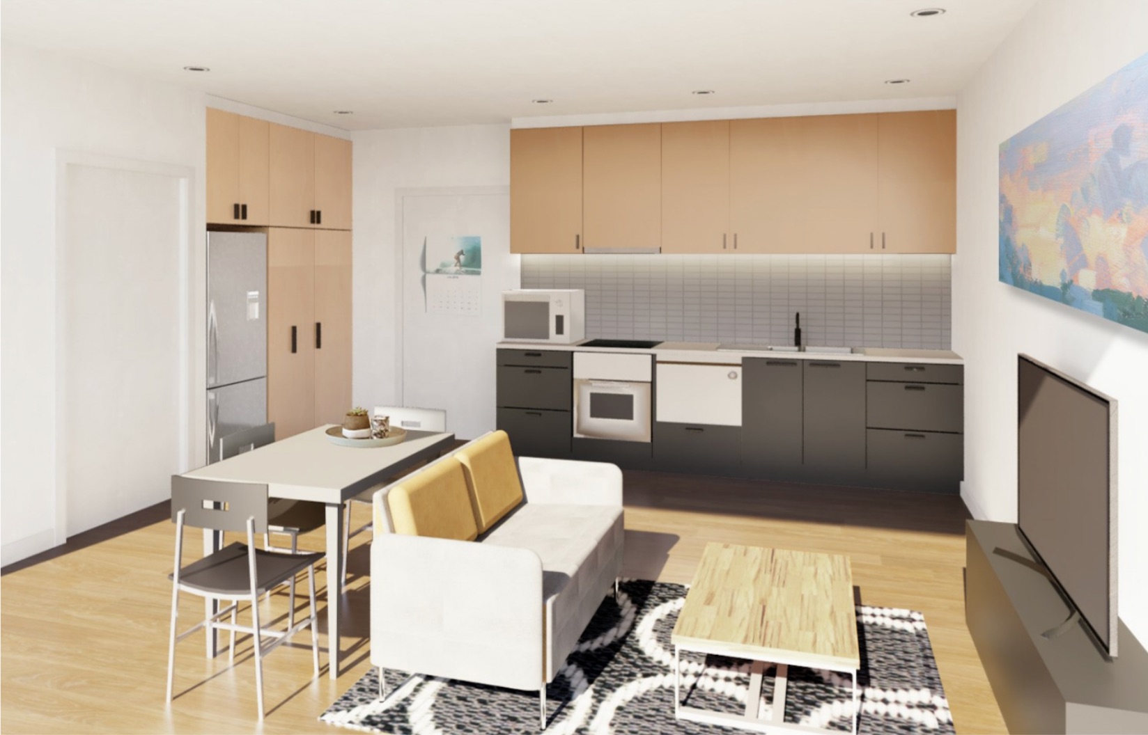 Brand new Spacious Noble park unit — Home image 2