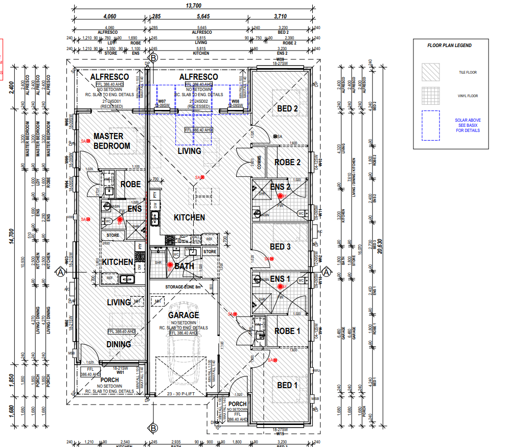 Side by Side High Physical Support House and Improved Liveability Villa, Tamworth — Home image 8