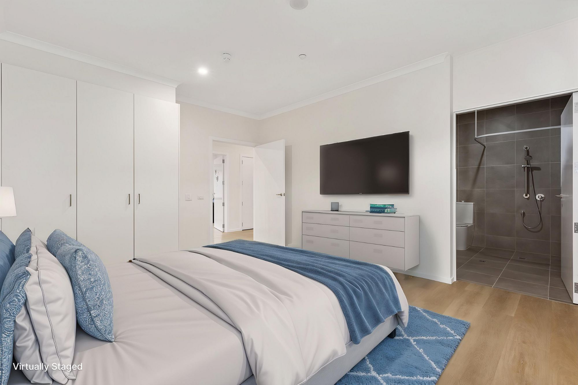 Modern 3 bedroom home with High Physical Support features available! — Home image 8