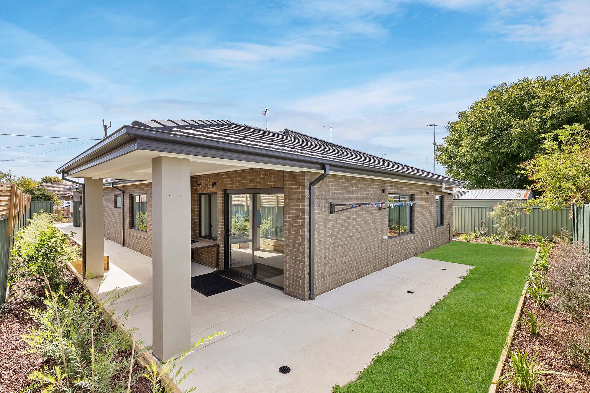 Modern 3 bedroom home with High Physical Support features available! — Home image 12