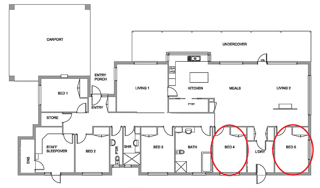  — Floorplan 1