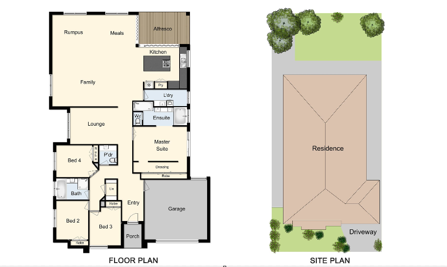 Seeking Resident at 1:3 Ratio  Accessible Home Cranbourne East TAC  NDIS — Floorplan 1