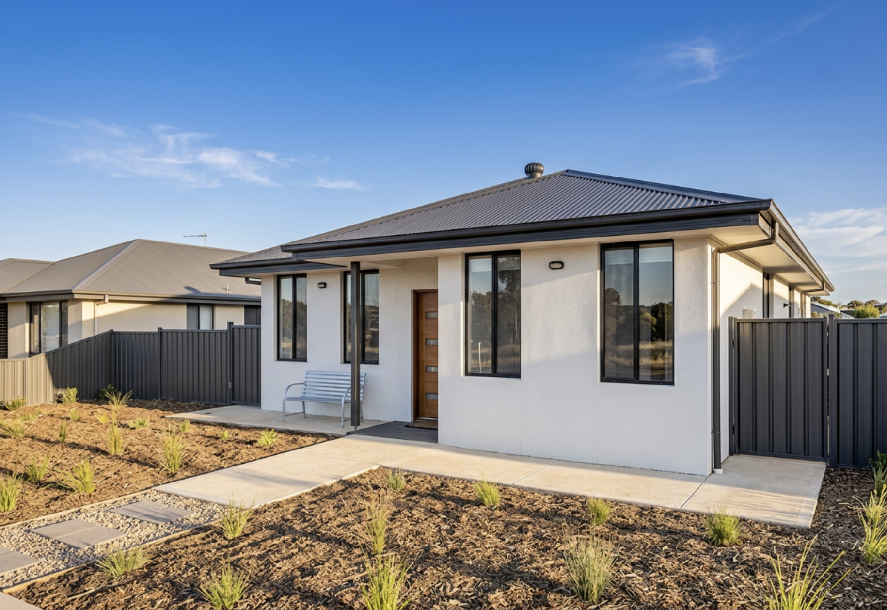 SDA - Robust House in Ingot Lane, Jackass Flat, Bendigo — Home image 1