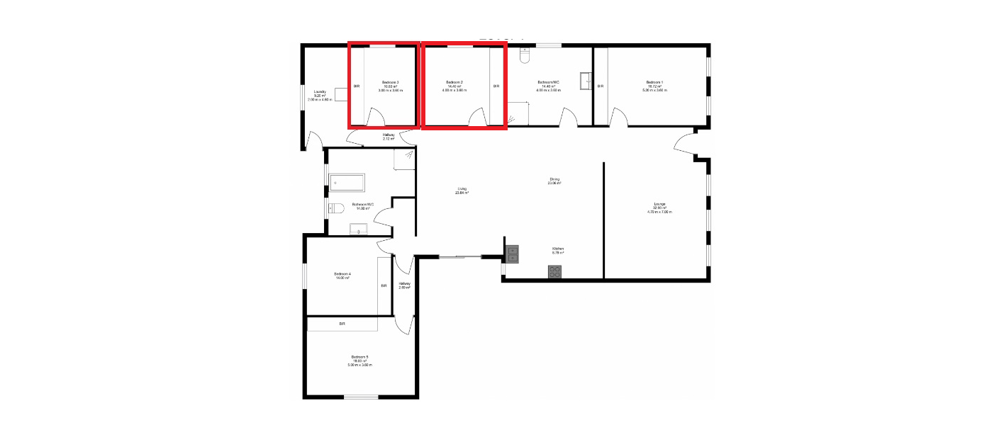 Charming SDA 'Improved Liveability' home in Bentleigh East VIC — Floorplan 1
