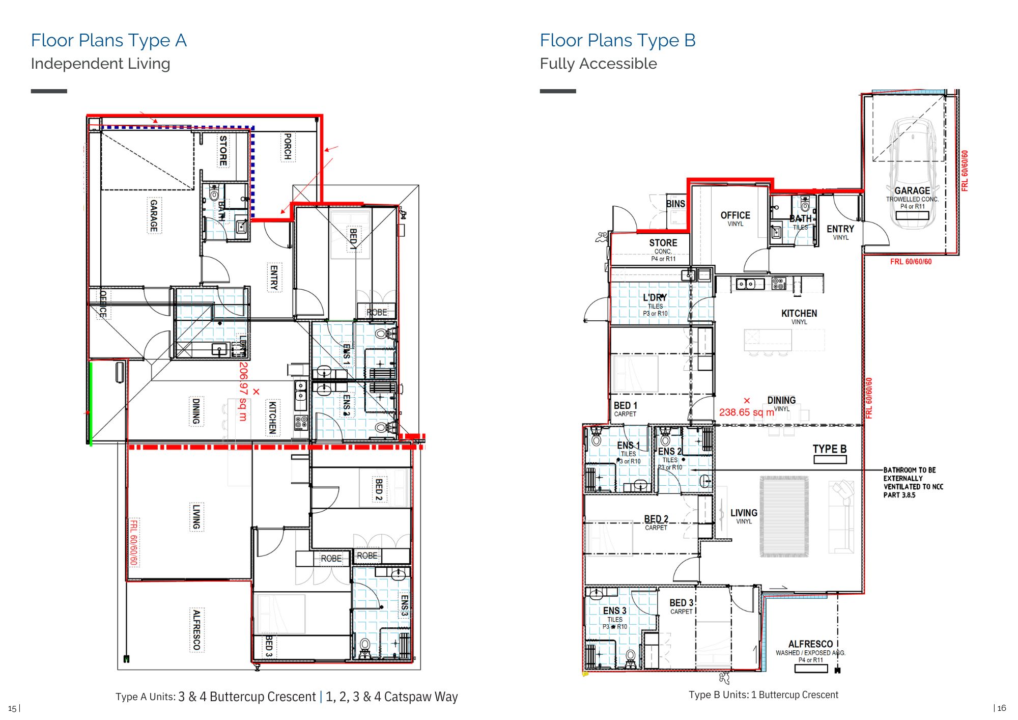 Fully Accessible House in High Wycombe — Floorplan 1
