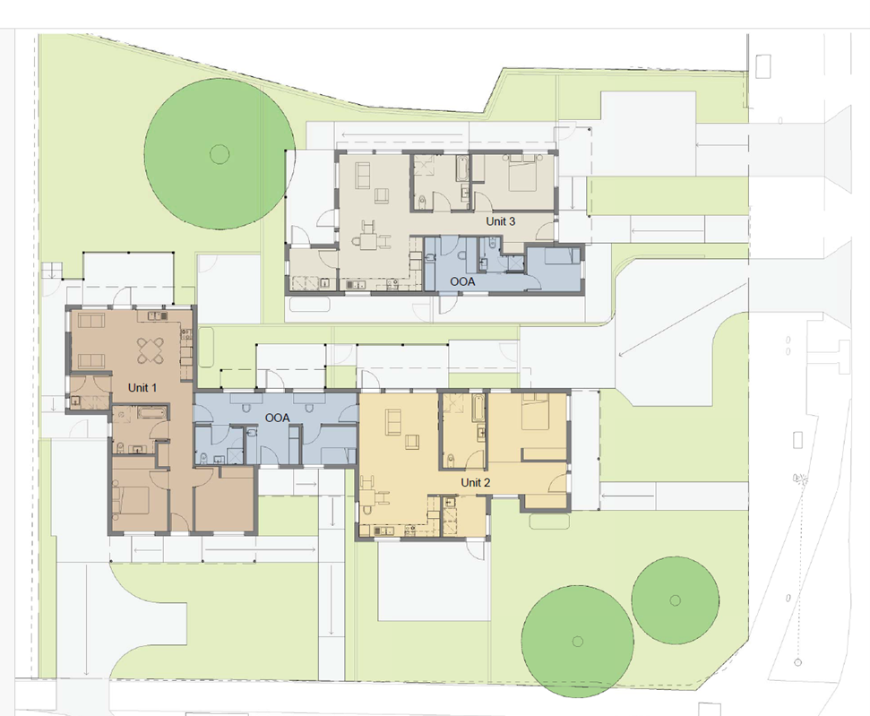 Coming soon to Moe Brand new home — Floorplan 1