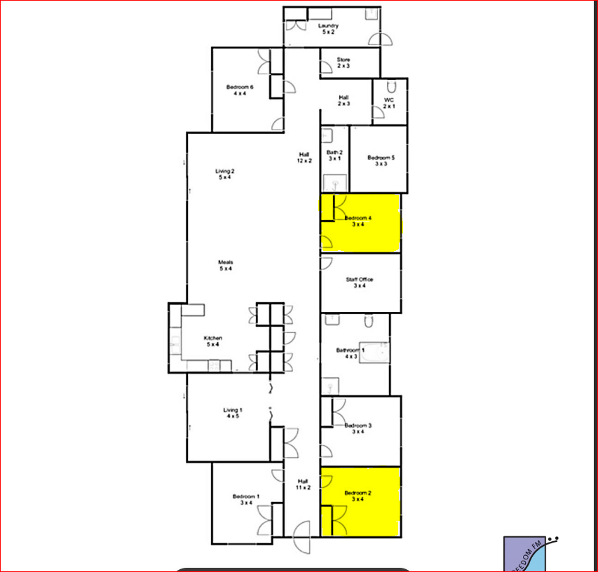 Soothing life in the heart of Bacchus Marsh — Floorplan 1