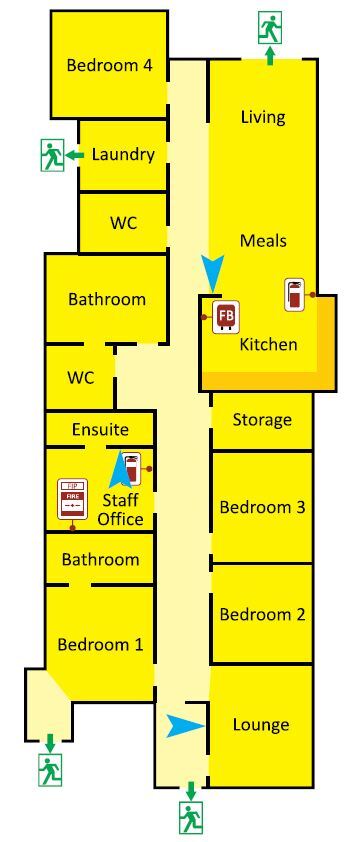 High quality designed home in Clayton South — Floorplan 1
