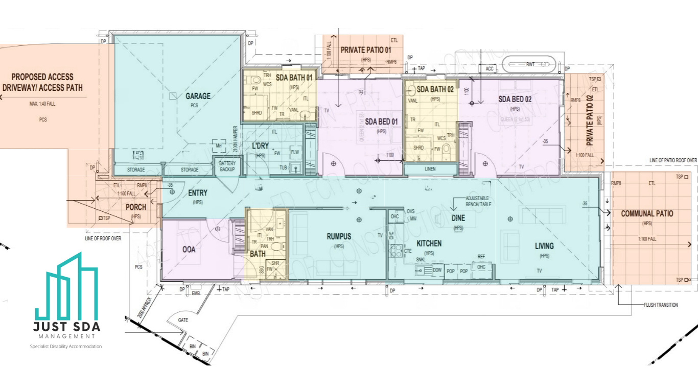 1 of 2 Dual Designer HPS Homes! — Home image 17