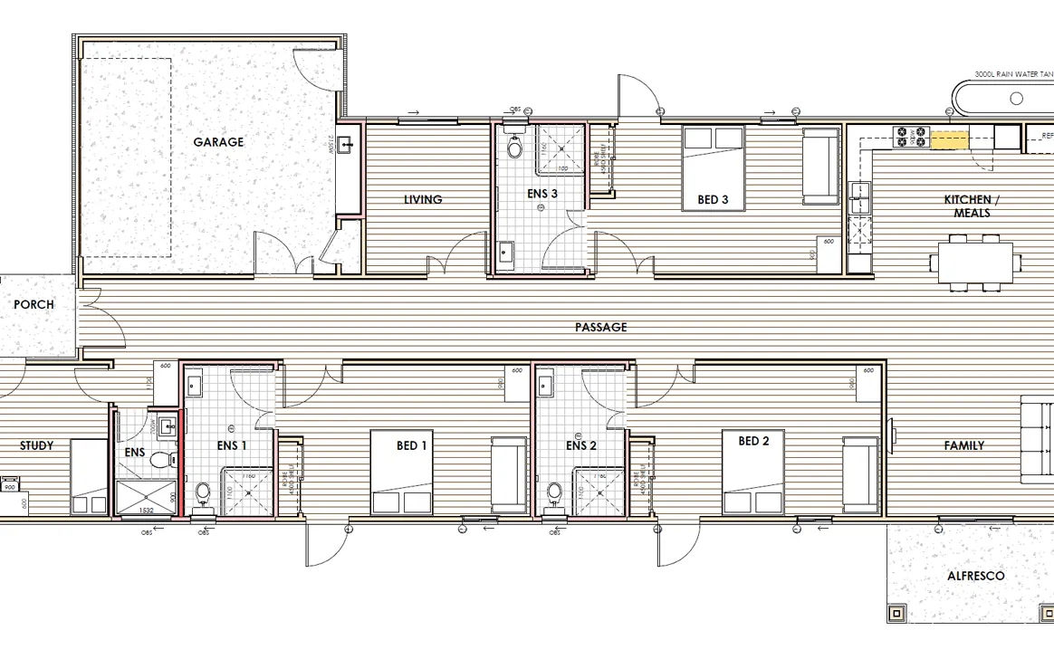 Frankston HPS | IL | FA Category SDA - 3 Ensuites + OOA — Home image 4