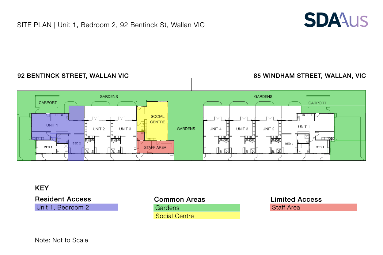SDA Living in Wallan – Comfort, Independence & Support! — Floorplan 2