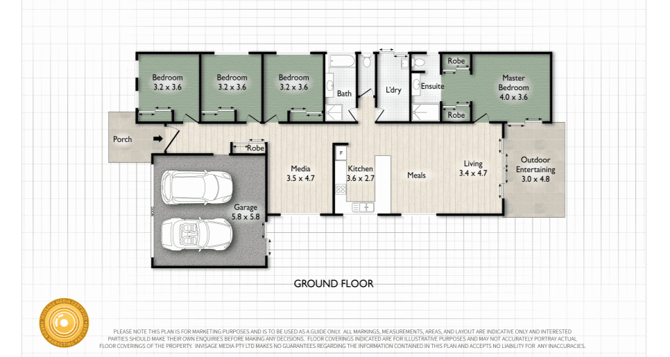 Supported Independent Living | Mango Hill — Floorplan 1