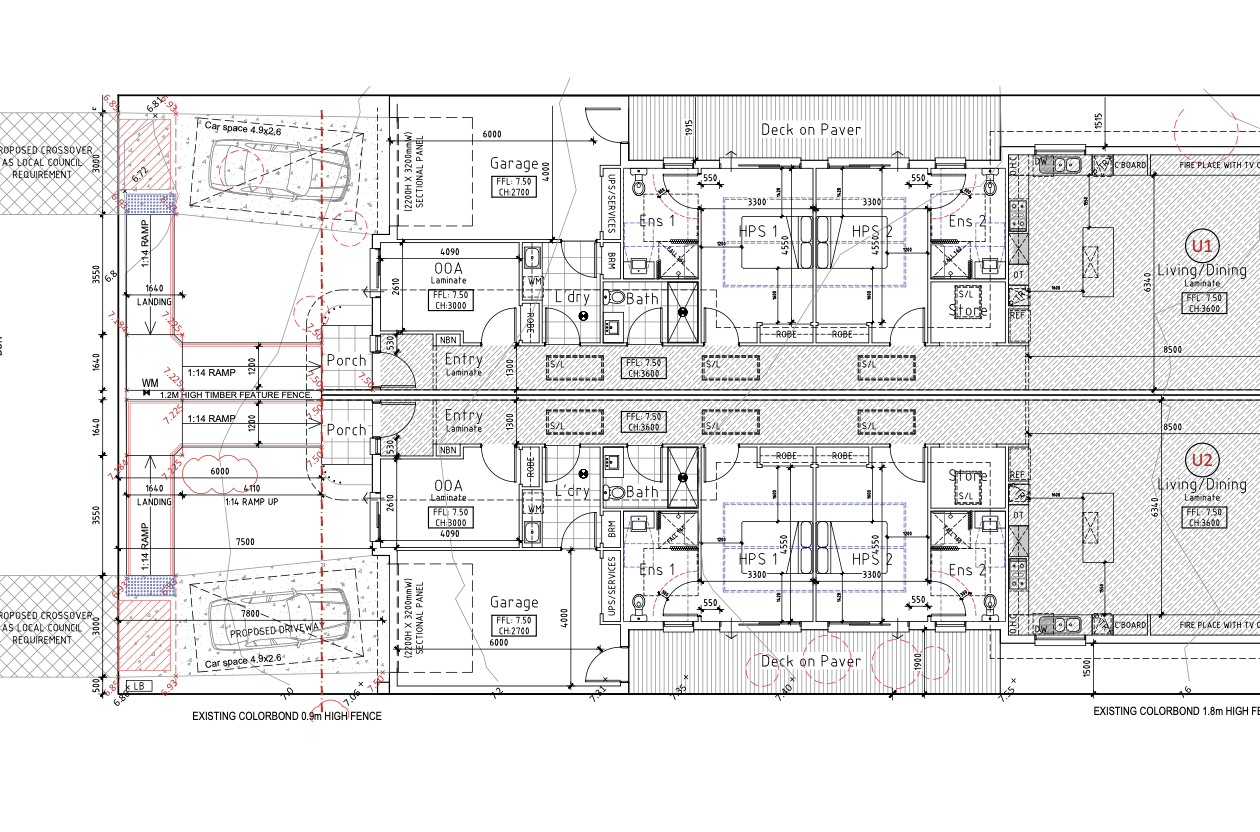 Safety Beach - SDA - High Physical Support - House - 2 Residents — Floorplan 1
