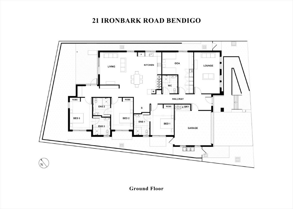 Central Bendigo Location! — Floorplan 1