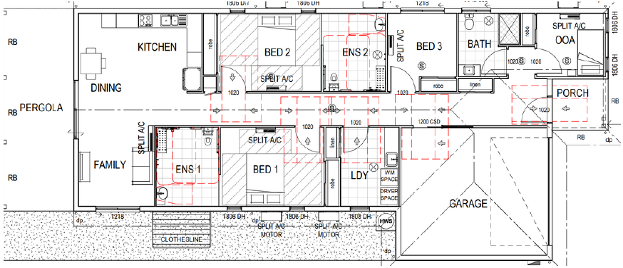 10 Chester St – Andergrove — Floorplan 1