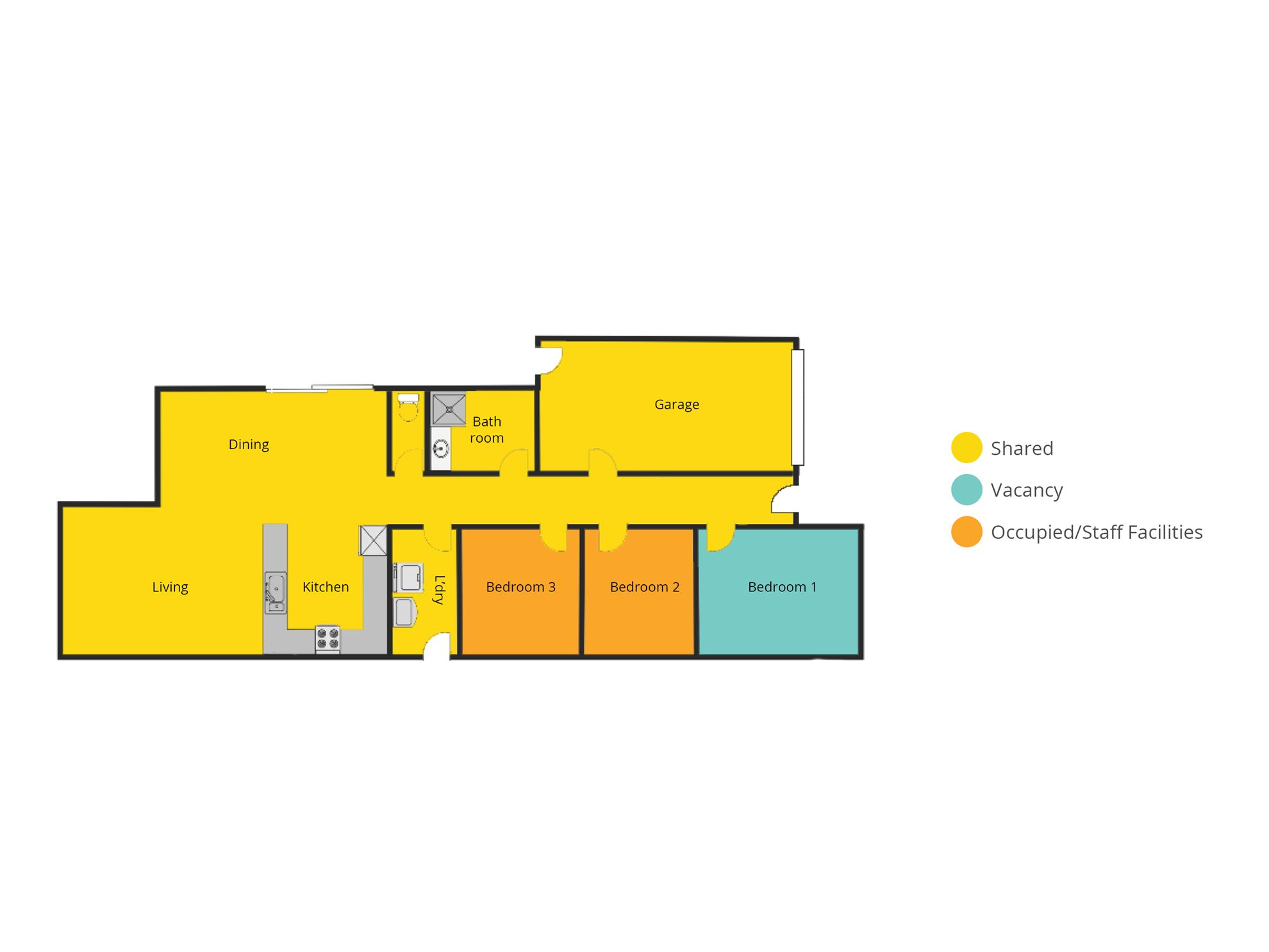 Accessible and Modern Home suited to SIL 1:2 or 1:3 — Home image 6