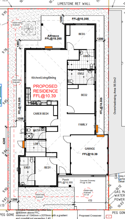 Madora Bay: Seaside Living Awaits - 3 Resident HPS Home — Floorplan 1