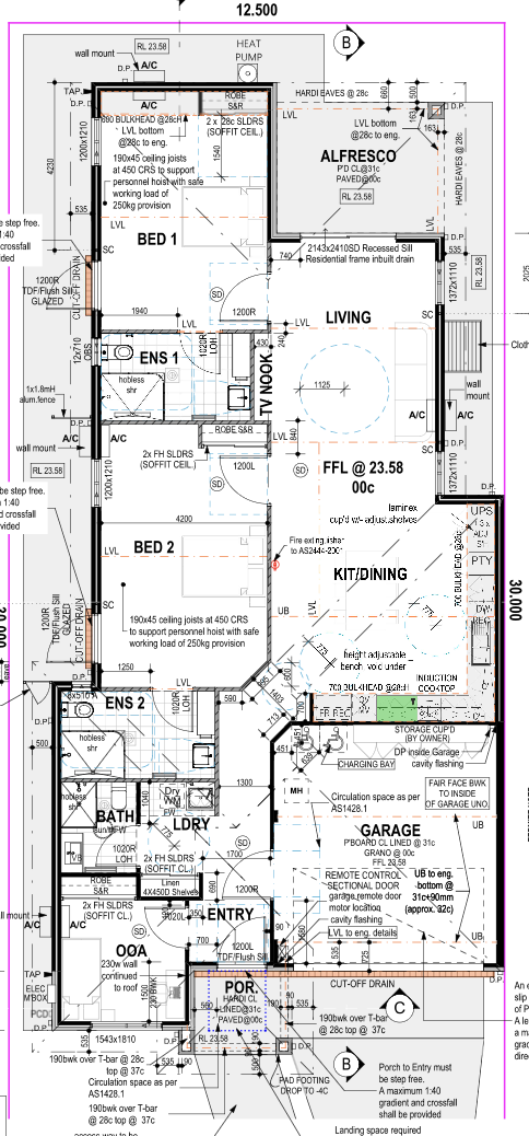Amazing New SDA in Kwinana — Floorplan 1