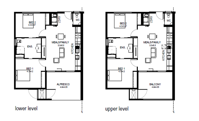 High Quality SDA/MTA Apartments in the heart of Salisbury 1 VACANCY AVAILABLE! — Floorplan 1