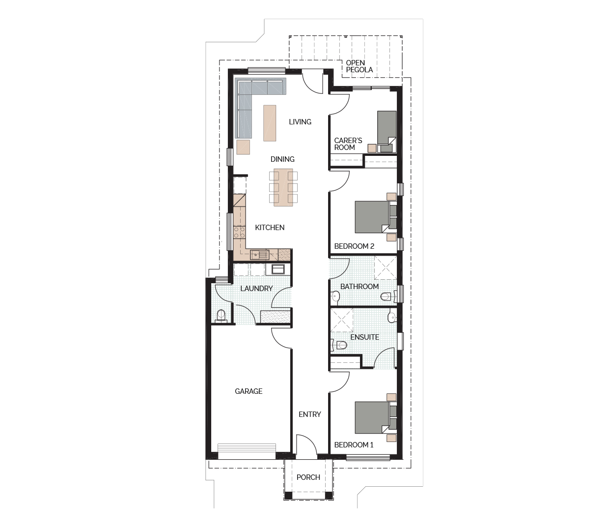 Murray Bridge,SA — Floorplan 1