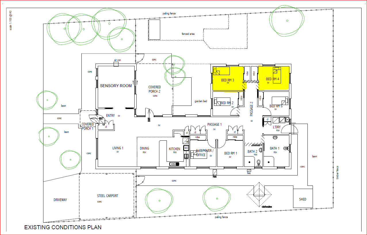 Peaceful living in sunny Sunbury — Floorplan 1