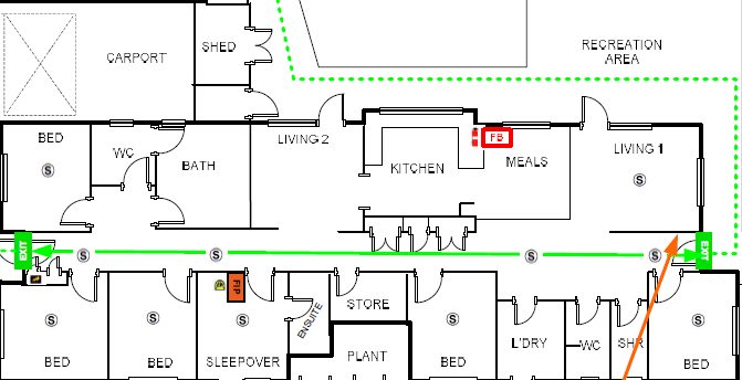 Welcoming home in Kew, in Melbourne's inner East — Floorplan 1