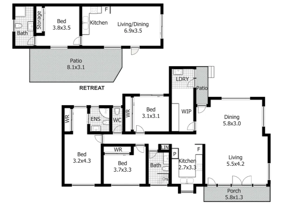 Blacktown — Floorplan 1