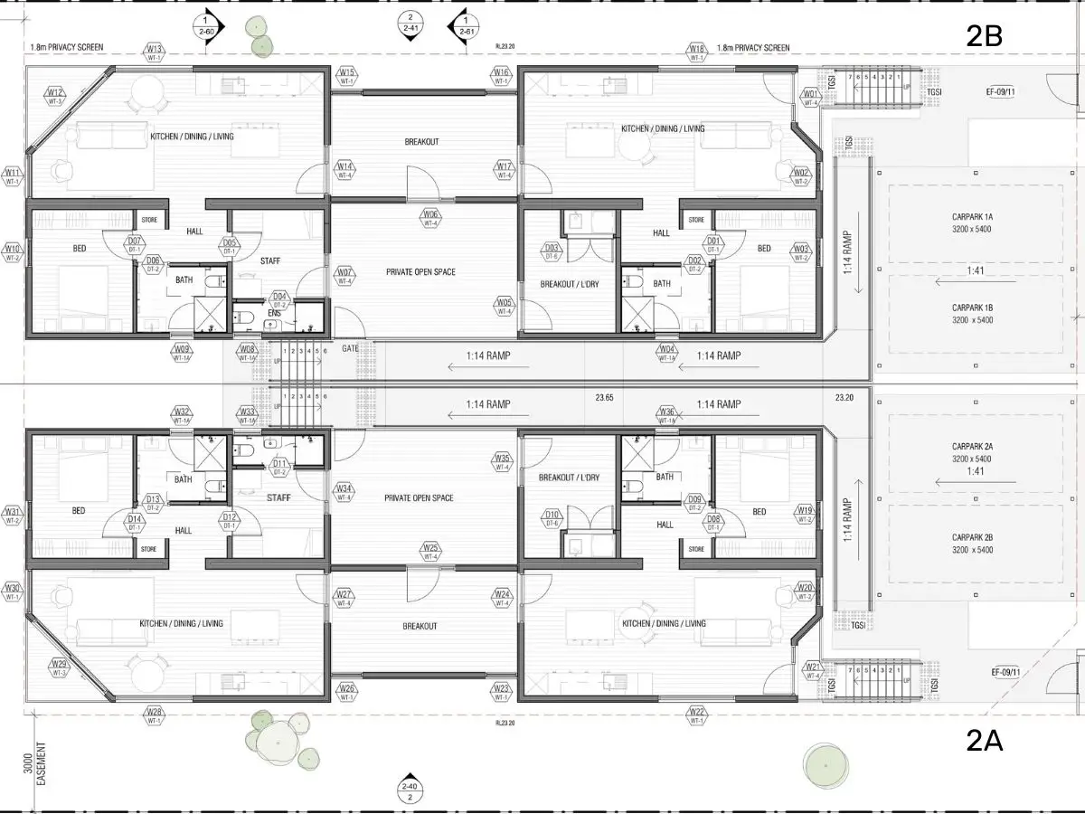 Casino 2A | Robust 2-Resident — Floorplan 1