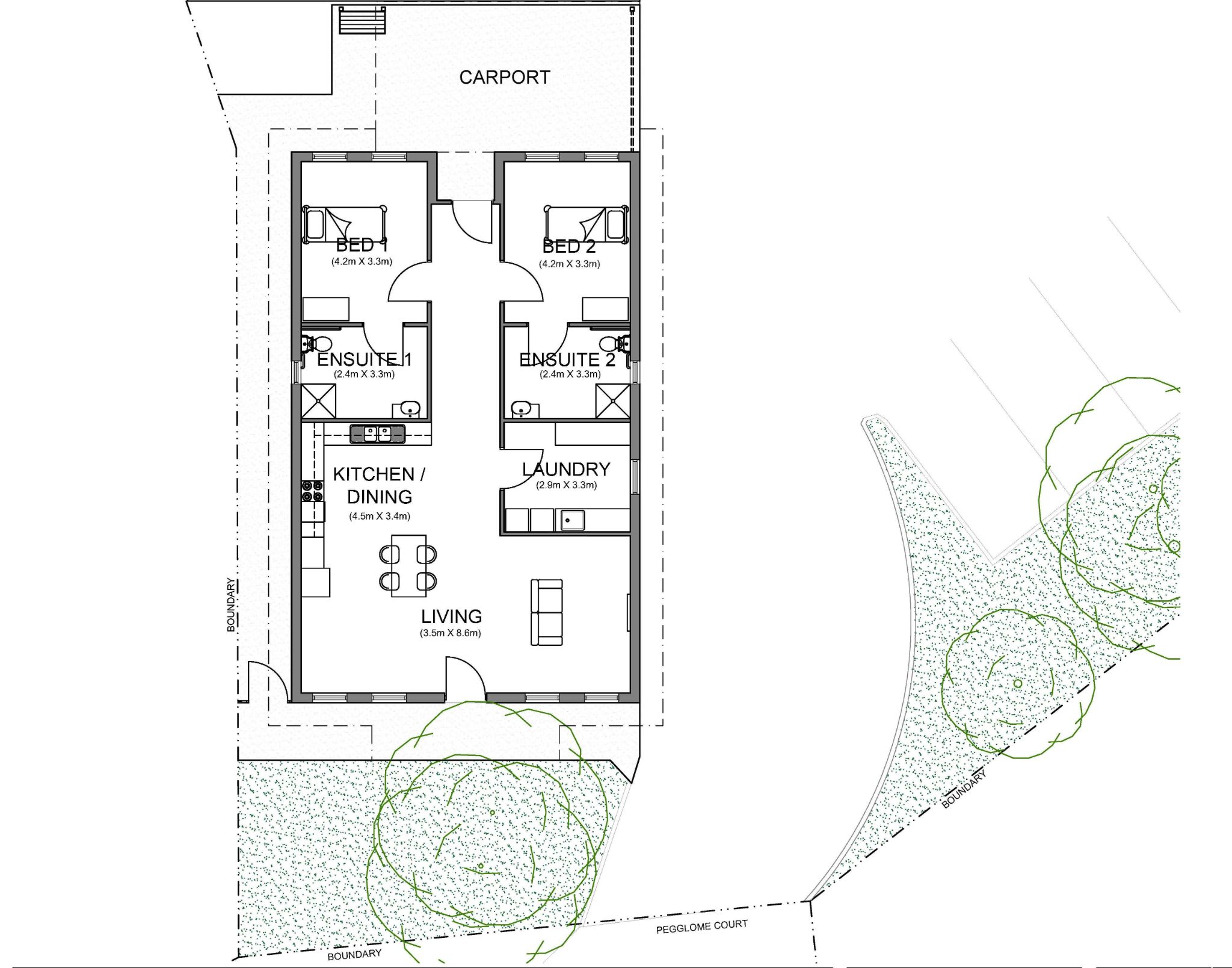 Brand new spacious home — Home image 3
