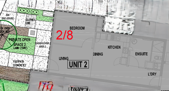 St Albans - Live on your own in this SDA Villa with onsite support — Floorplan 1