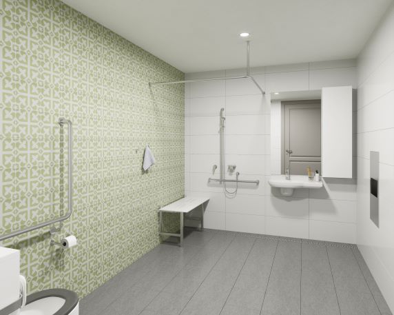 SDA HPS 2 bedroom 2 resident unit vacancy - AUSTRAL — Home image 3