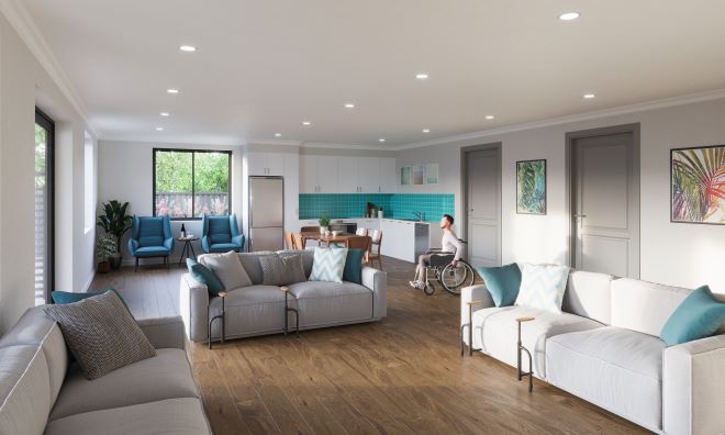 SDA HPS 2 bedroom 2 resident unit vacancy - AUSTRAL — Home image 5
