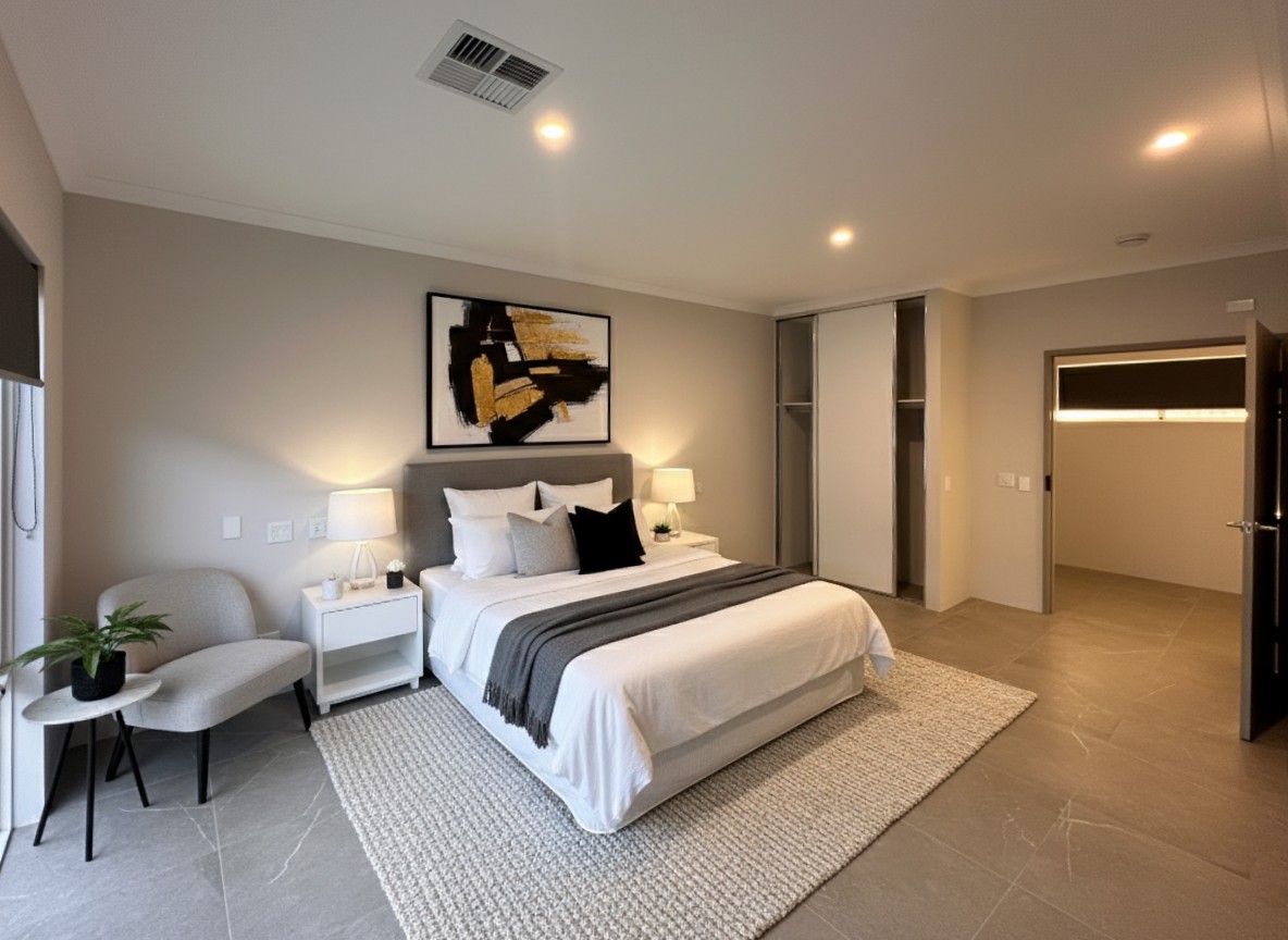 Sinagra - Beautiful community living precinct Modern 3-Bed HPS Living — Home image 4