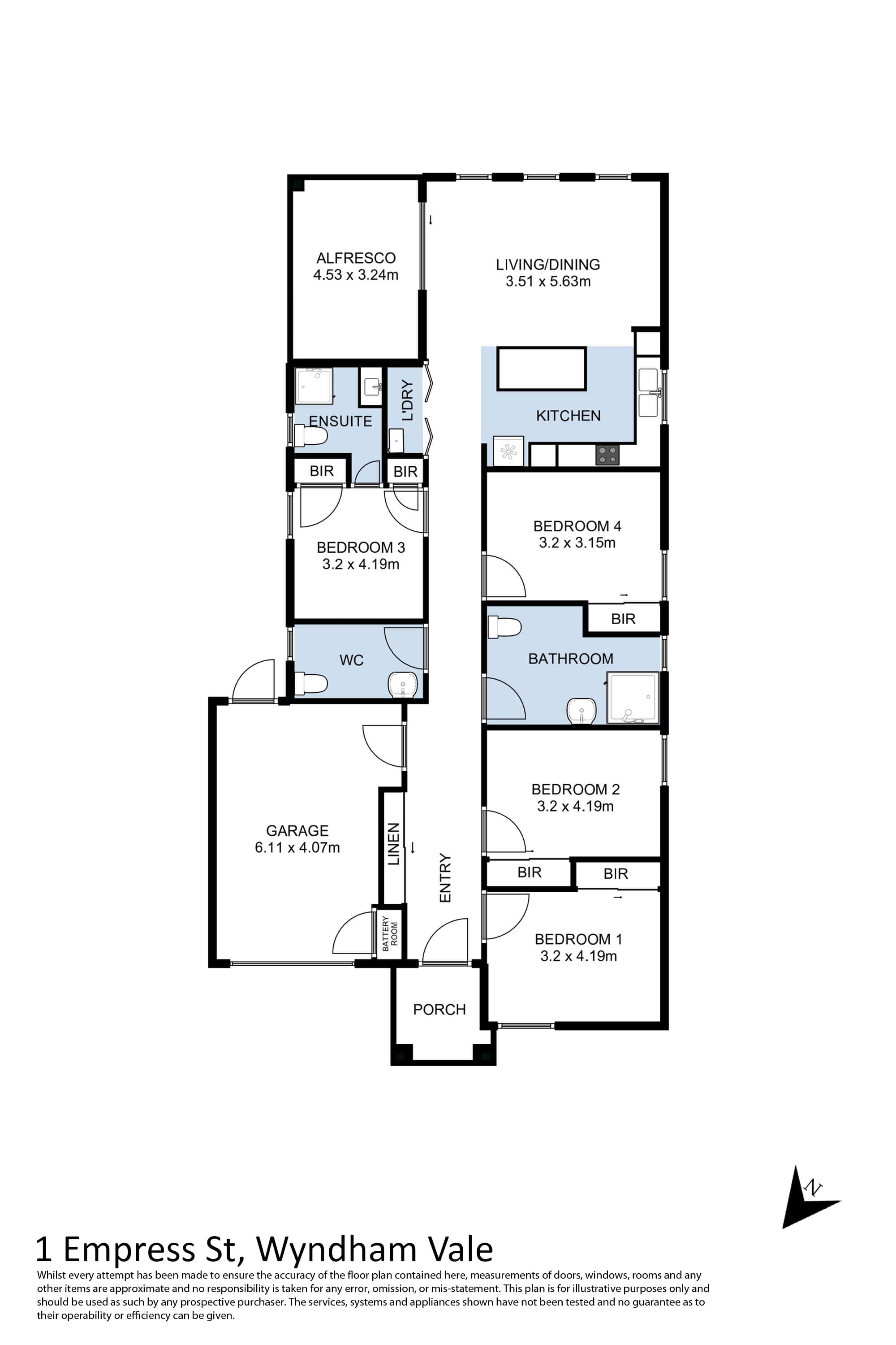 Modern SDA Living - Limited Opportunity in Hobart’s Valley — Floorplan 1