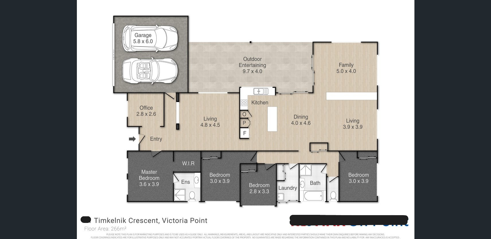Timkelnik House — Floorplan 1
