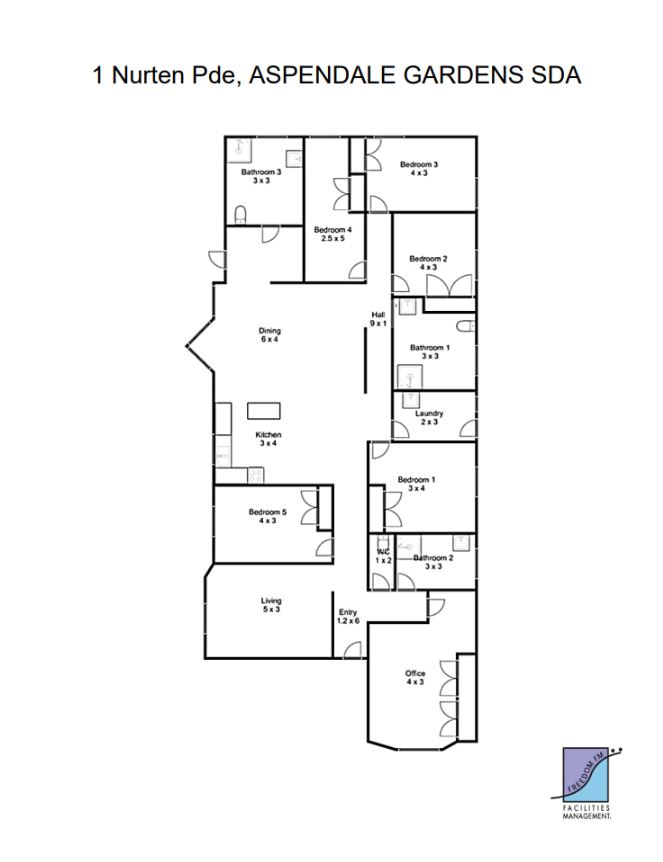 Spacious Aspendale Gardens Home — Floorplan 1