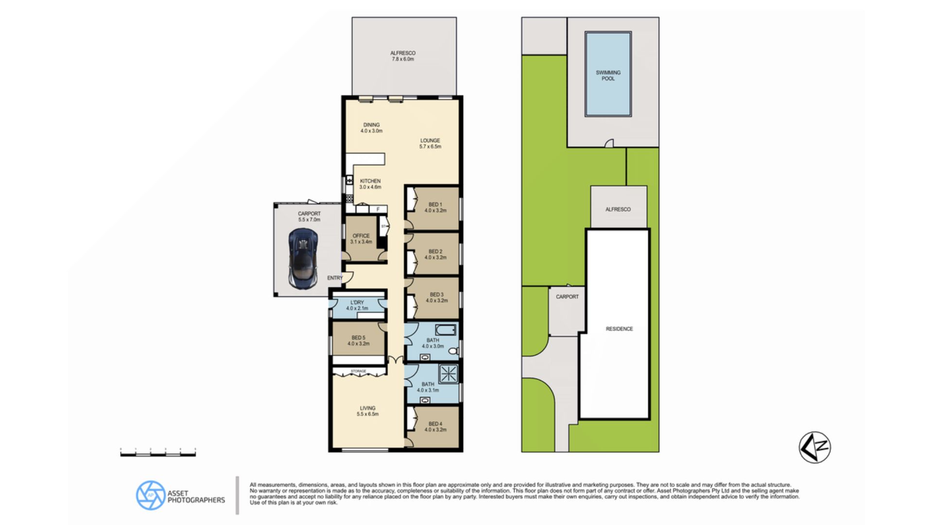 Accessible disability home, Condell Park NSW 2200 — Floorplan 1