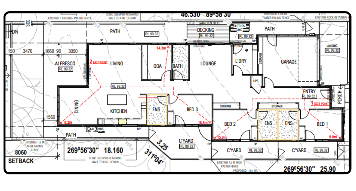 Surrey Hills HPS IL FA Category SDA - 3 Ensuites + OOA — Floorplan 1