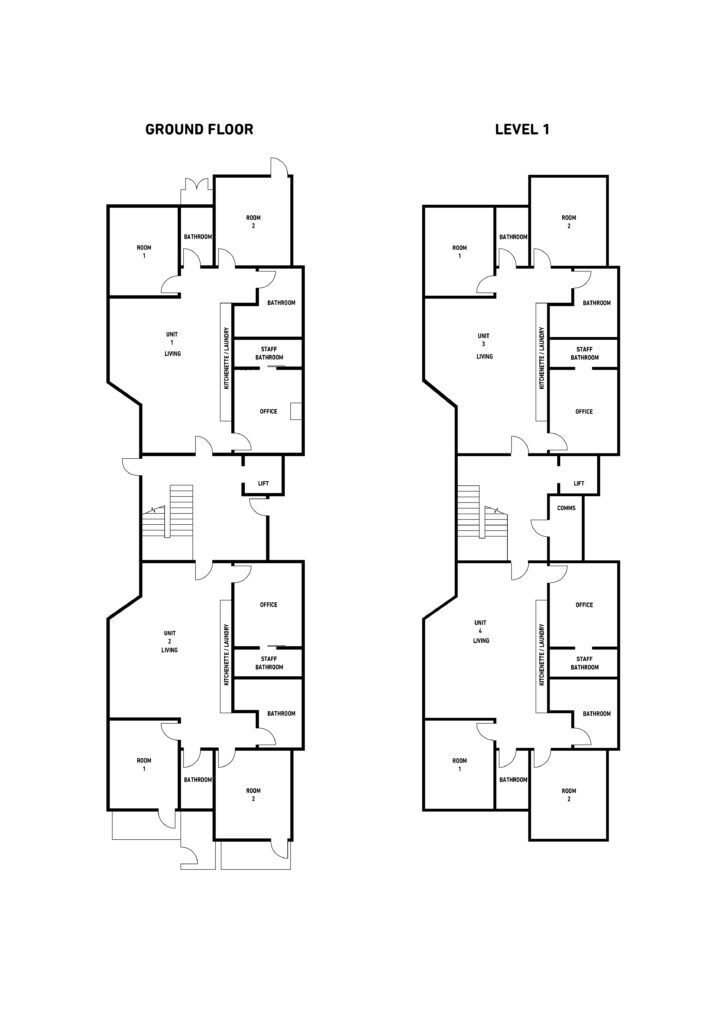 Blooming Rosebud Opportunity — Floorplan 1
