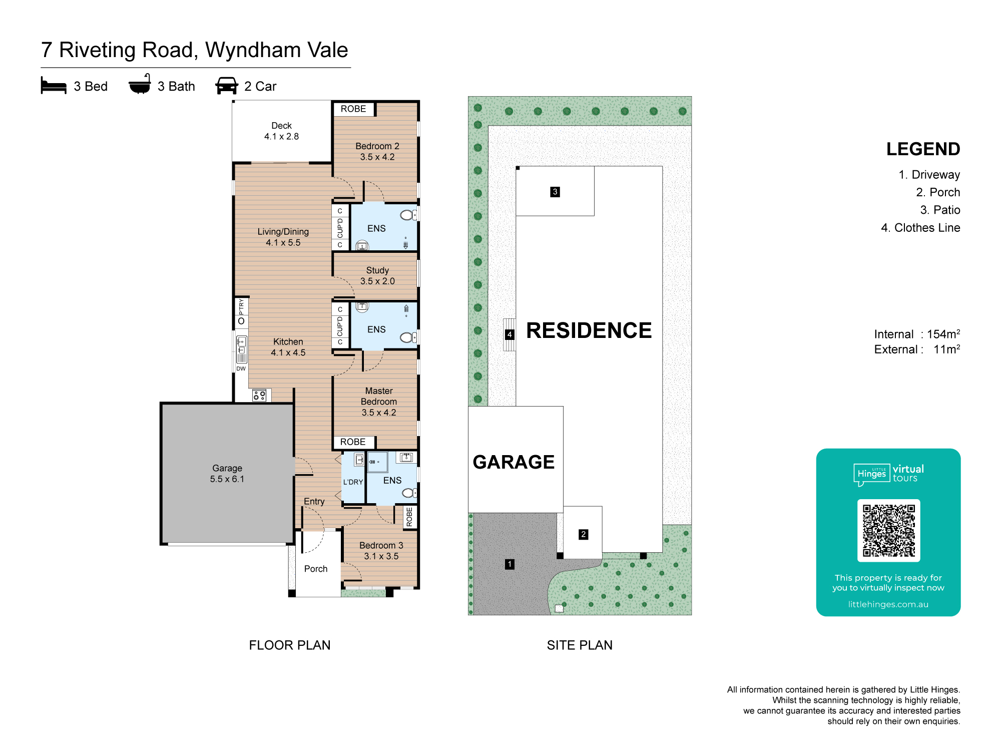 BRAND NEW SDA HOME 2 RESIDENTS WITH OOA, BRING YOUR OWN SUPPORTS! — Floorplan 1