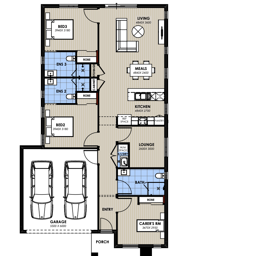 Brand new high class build- Huntly SDA — Home image 2